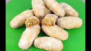 ✌Long-forgotten SNOWBALL COOKIES with POPPY SEEDS!!!💖Without EGGS and BAKING POWDER!