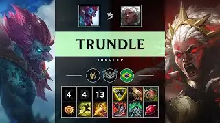 Trundle Jungle vs Ambessa - BR Challenger Patch 25.15