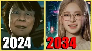 This Is What Games Will Look Like in 10 Years