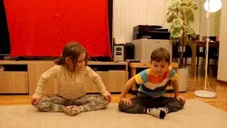 ГИМНАСТИЧЕСКИЙ ЧЕЛЛЕНДЖ ПОПРОБУЙ ПОВТОРИ