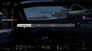 GT7 Thrustmaster T GT2 Focus RS ANTILAG