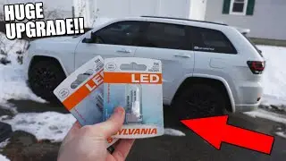 Another CHEAP MOD for the JEEP.... A HUGE UPGRADE!!