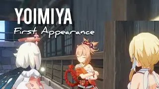 Yoimiya | Meeting Yoimiya for the First Time | Genshin Impact | Inazuma
