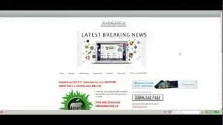 Untethered iOS 5.11 Jailbreak for ALL DEVICES! ABSINTHE 2.0 DOWNLOAD/ tutorial