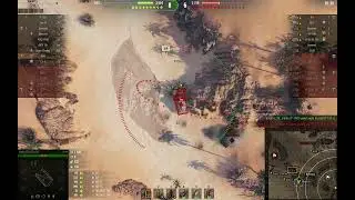 После Нерфа Катаем  Танк M44 в игре World of Tanks