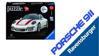 Porsche 911 3D PUZZLE Ravensburger