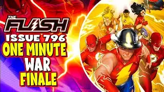 Wally West Restored To Glory | The Flash #796 Comic Review