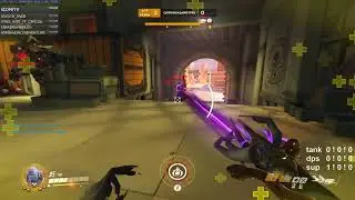 В поиске потока Moira/Orisa