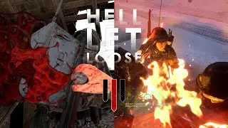 Hell Let Loose Мои моменты #33