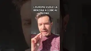 La BENZINA COSTERÀ 2,28€ al LITRO. (Dal 2027) 