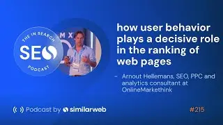 How user behavior plays a decisive role in the ranking of web pages with Arnout Hellemans
