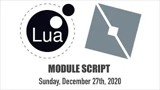 Roblox Coding: Module Scripts
