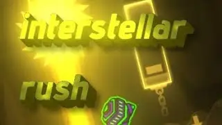 interstellar rush by floppest (me) #gd #2.2 #geometrydash  #gdlevels #disbeliefpapyrus #2.3