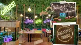 GARDEN EATERY 38 || TEMPAT NONGKRONG DEKAT SUNGAI CISADANE DAN PASAR LAMA TANGERANG INSTAGRAMABLE