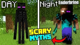Testing Scary Minecraft Myths That Are Actually Real