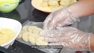 Chlorella Fish Cake - Prof  Tengku Dahril