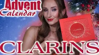 Clarins 12 Holiday Season Advent Calendar 2025! 😍