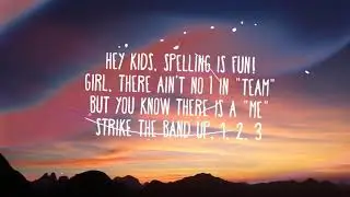 Taylor Swift - ME! (Lyrics) Ft. Brendon Urie