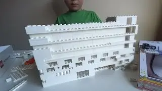 Lego Architecture Studio 21050. Лего Архитектура. Speed build. Part 2