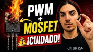 [PWM + MOSFET] THE SECRET to managing POWER with MICROCONTROLLERS!
