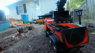 Rc Excavating Loading & Road Grading #rcexcavating #rctoys #rcdumptruck #rcexcavator #tonka