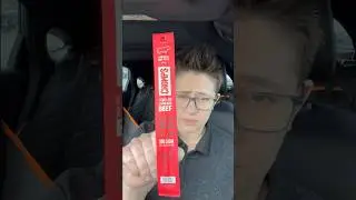 Chomps Grass Fed Beef Stick Review | Carnivore Snack 