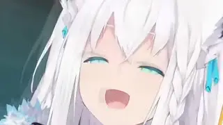 (Seizure warning) Fubuki was blessed during Christmas Eve - Hololive