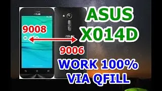 SOLUSI ASUS ZENFONE GO X014D MODE QUALCOMM 9008 VIA QFILL
