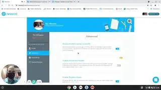 How to I enable or re enable sign in with Google on Nearpod?
