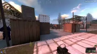 Новогодний Туалет на Коопторге атакован. - Mysterious Zone RP