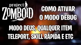 how to enable debug mode in b42 project zomboid (cheat mode)