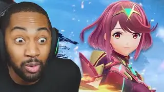 PYRA & MYTHRA In Smash Bros Ultimate Trailer (Reaction)