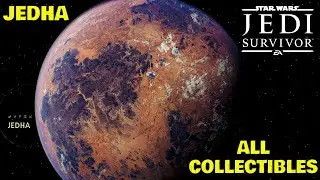 Jedha All Collectibles - Star Wars Jedi Survivor 100% Walkthrough Gameplay