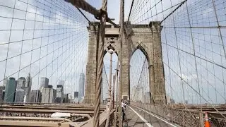 Нью-Йорк: Бруклинский мост / NYC: Brooklyn Bridge