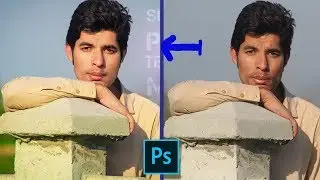 Photoshop Tutorial | How to Skin smooth and Retouching a Photo in Adobe Photoshop CC | 2019 Method
