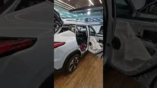 Москвич. Увеличение жесткости кузова 