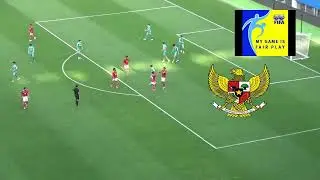 FRIENDLY MATCH : INDONESIA U-23 VS DAEJEON CITIZE ( 2 - 3 )