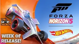 [LIVE] FORZA HORIZON 5: HOT WHEELS | NEW DLC - WEEK OF RELEASE - SERIES X - TGS STREAM - XXXIII - 33
