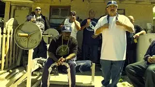 Sinek ft. MC Eiht - Ghost (Official Music Video)