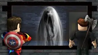 ROBLOX THE MIRROR... SCARY HORROR ROBLOX GAME!!
