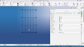 Tekla Grasshopper: Creating Grid Lines & Changing Grid Lines Label Quickly