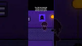The devil is here 🧍 #hanahideandseek #anime #art #funny #game #indiegame #funnygame #rpgmakerhorror