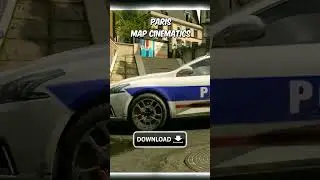 Paris | Free MW3 Map Cinematics for Editors #Shorts