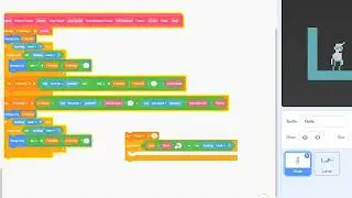 Scratch 3.0 Tutorial | Platformer | Part 3 | Horizontal Collision | Easy! (FUNUT Reupload)