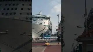 Autorização para criança embarcar no cruzeiro marítimo