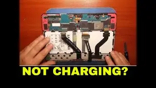 Solved 🙏 Reboot NO Charge Samsung TAB 2 GT-P5113TS Battery Fix