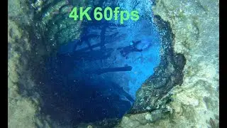 Diving Ichetucknee Springs, Florida, 4K 60 fps