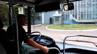 LAZ A-183-CNG inside (Лаз А-183)