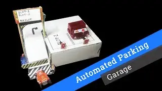Fully Automated Parking Garage !! arduino diy.