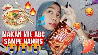 ASMR MIE GORENG ABC PEDAS NAMPOL RASA SAPI PEDAS | ASMR INDONESIA | EATING SOUNDS